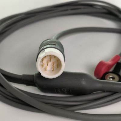 PHILIP Oryginal Efficia Combined Cable / 3-Leadset Snap AAMI REF: 989803160751