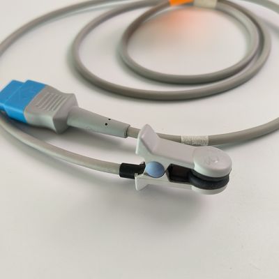 GE Original Datex-Ohmeda TruSignal SpO2 Ear Sensor Wielokrotnie używany REF: TS-E-D