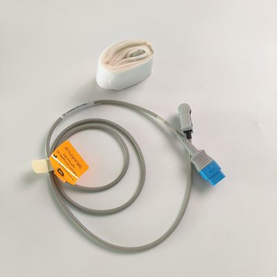 GE Original Datex-Ohmeda TruSignal SpO2 Ear Sensor Wielokrotnie używany REF: TS-E-D