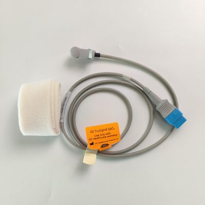 GE Original Datex-Ohmeda TruSignal SpO2 Ear Sensor Wielokrotnie używany REF: TS-E-D