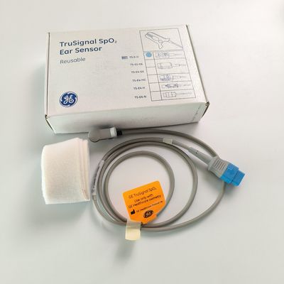 GE Original Datex-Ohmeda TruSignal SpO2 Ear Sensor Wielokrotnie używany REF: TS-E-D