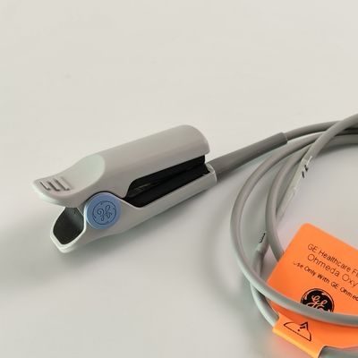 GE Original Datex-Ohmeda TruSignal SpO2 Finger Sensor Wielokrotnie używalny.