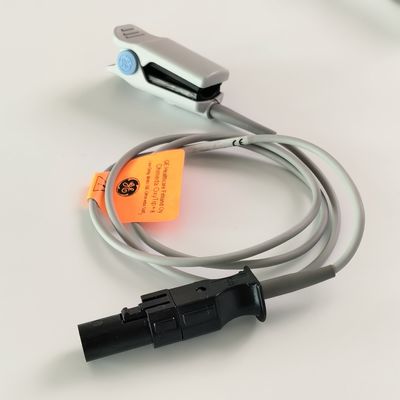 GE Original Datex-Ohmeda TruSignal SpO2 Finger Sensor Wielokrotnie używalny.