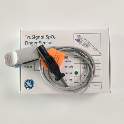 GE Original Datex-Ohmeda TruSignal SpO2 Finger Sensor Wielokrotnie używalny.