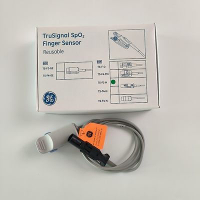 GE Original Datex-Ohmeda TruSignal SpO2 Finger Sensor Wielokrotnie używalny.