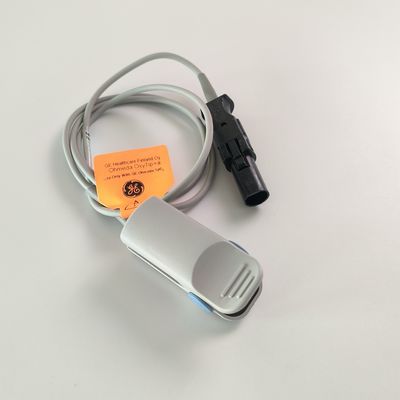 GE Original Datex-Ohmeda TruSignal SpO2 Finger Sensor Wielokrotnie używalny.