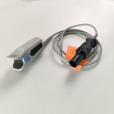 GE Original Datex-Ohmeda TruSignal SpO2 Finger Sensor Wielokrotnie używalny.