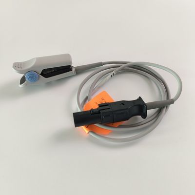GE Original Datex-Ohmeda TruSignal SpO2 Finger Sensor Wielokrotnie używalny.
