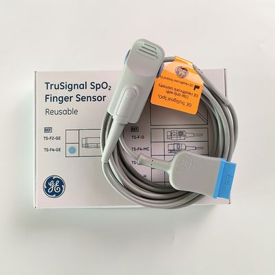 GE Original Ohmeda TruSignal SpO2 Finger Sensor Wielokrotnie używalny