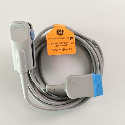GE Original Ohmeda TruSignal SpO2 Finger Sensor Wielokrotnie używalny