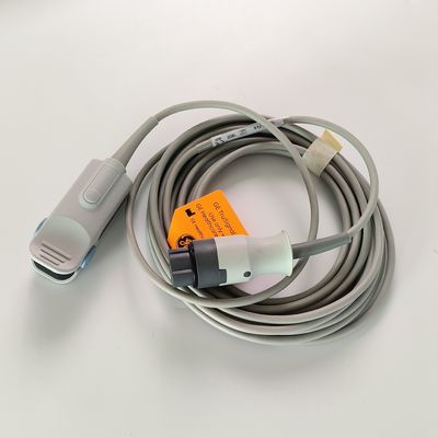 GE Original Datex-Ohmeda TruSignal SpO2 Finger Sensor Wielokrotnie używalny.