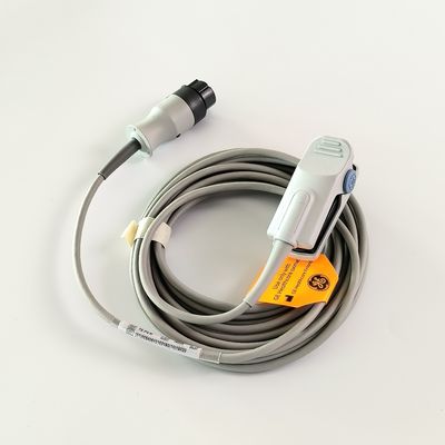 GE Original Datex-Ohmeda TruSignal SpO2 Finger Sensor Wielokrotnie używalny.