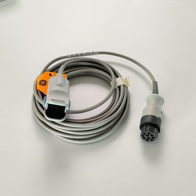 GE Original Datex-Ohmeda TruSignal SpO2 Finger Sensor Wielokrotnie używalny.