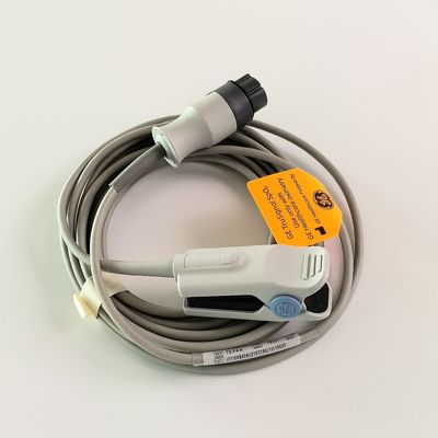 GE Original Datex-Ohmeda TruSignal SpO2 Finger Sensor Wielokrotnie używalny.