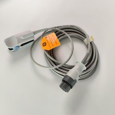 GE Original Datex-Ohmeda TruSignal SpO2 Finger Sensor Wielokrotnie używalny.