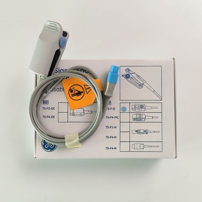GE Original Datex-Ohmeda TruSignal SpO2 Finger Sensor Wielokrotnie używalny REF: TS-F-D
