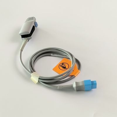 GE Original Datex-Ohmeda TruSignal SpO2 Finger Sensor Wielokrotnie używalny REF: TS-F-D