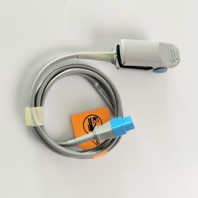 GE Original Datex-Ohmeda TruSignal SpO2 Finger Sensor Wielokrotnie używalny REF: TS-F-D