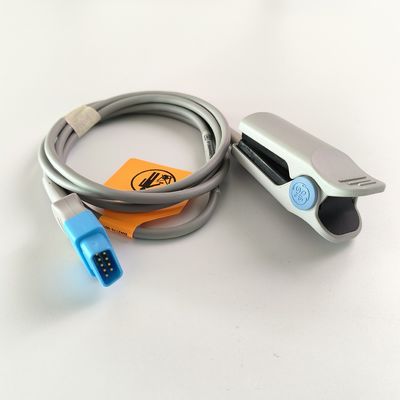 GE Original Datex-Ohmeda TruSignal SpO2 Finger Sensor Wielokrotnie używalny REF: TS-F-D