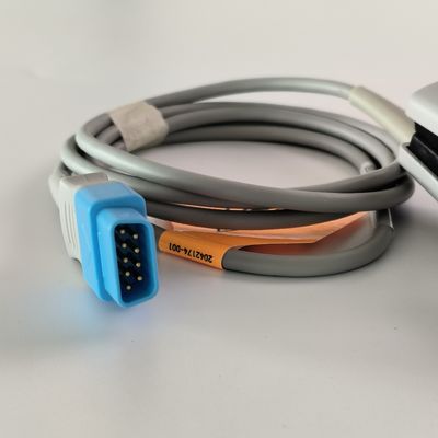 GE Original Datex-Ohmeda TruSignal SpO2 Finger Sensor Wielokrotnie używalny REF: TS-F-D