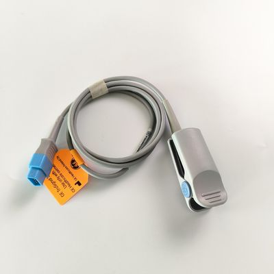 GE Original Datex-Ohmeda TruSignal SpO2 Finger Sensor Wielokrotnie używalny REF: TS-F-D