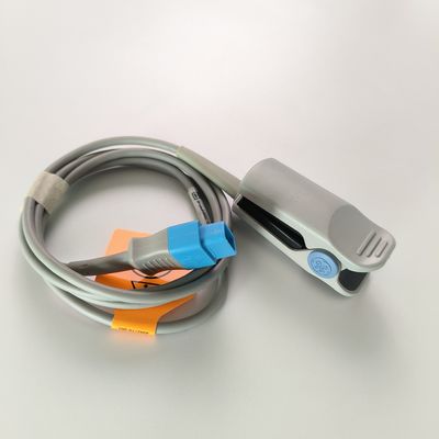 GE Original Datex-Ohmeda TruSignal SpO2 Finger Sensor Wielokrotnie używalny REF: TS-F-D