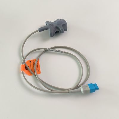 GE Original Datex-Ohmeda TruSignal SpO2 FingerTip Sensor Wielokrotnie używalny REF: TS-SA-D