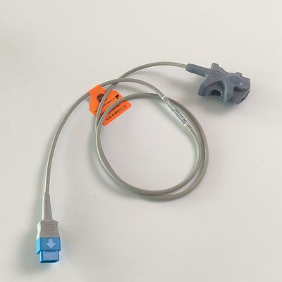 GE Original Datex-Ohmeda TruSignal SpO2 FingerTip Sensor Wielokrotnie używalny REF: TS-SA-D
