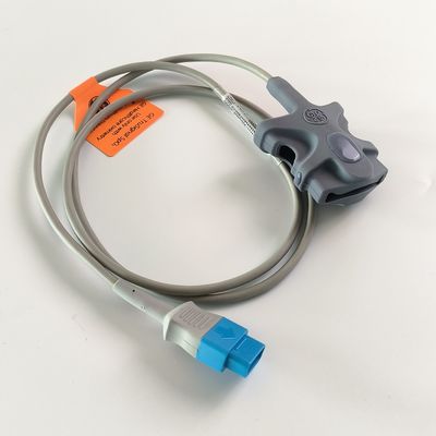 GE Original Datex-Ohmeda TruSignal SpO2 FingerTip Sensor Wielokrotnie używalny REF: TS-SA-D