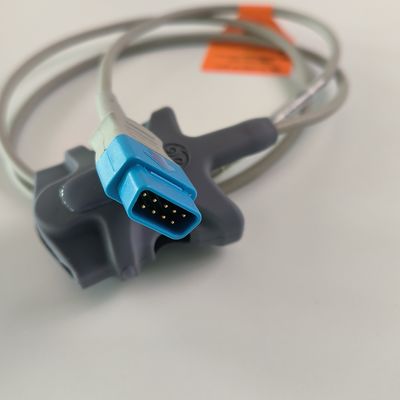 GE Original Datex-Ohmeda TruSignal SpO2 FingerTip Sensor Wielokrotnie używalny REF: TS-SA-D