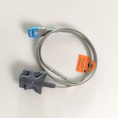 GE Original Datex-Ohmeda TruSignal SpO2 FingerTip Sensor Wielokrotnie używalny REF: TS-SA-D