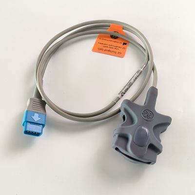 GE Original Datex-Ohmeda TruSignal SpO2 FingerTip Sensor Wielokrotnie używalny REF: TS-SA-D