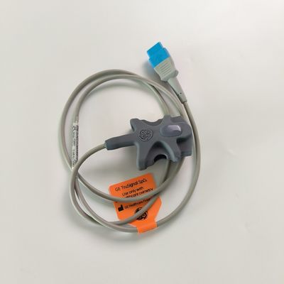 GE Original Datex-Ohmeda TruSignal SpO2 FingerTip Sensor Wielokrotnie używalny REF: TS-SA-D