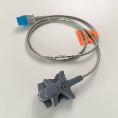 GE Original Datex-Ohmeda TruSignal SpO2 FingerTip Sensor Wielokrotnie używalny REF: TS-SA-D