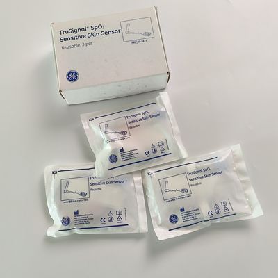 Datex-Ohmeda TruSignal SpO2 Sensor wrażliwy na skórę wielokrotnie używalny 3 sztuk.