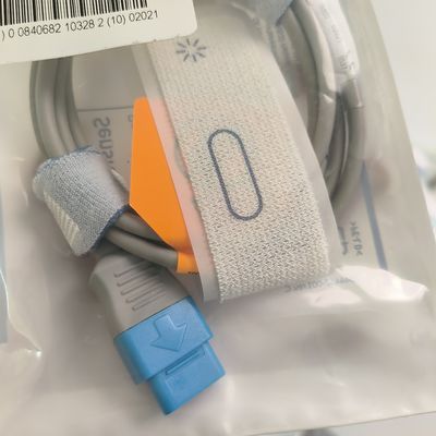 Datex-Ohmeda TruSignal SpO2 Sensor wrażliwy na skórę wielokrotnie używalny 3 sztuk.