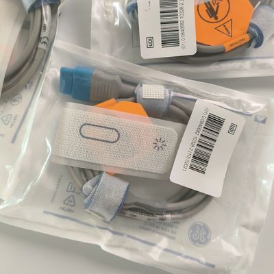 Datex-Ohmeda TruSignal SpO2 Sensor wrażliwy na skórę wielokrotnie używalny 3 sztuk.