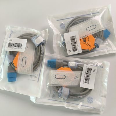 Datex-Ohmeda TruSignal SpO2 Sensor wrażliwy na skórę wielokrotnie używalny 3 sztuk.
