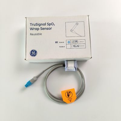 GE Original Datex-Ohmeda TruSignal SpO2 Wrap Sensor Wielokrotnie używalny REF: TS-W-D