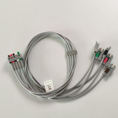 Wieloprzewodowy przewód EKG Leadwire Wymienny zestaw 5-przewodowy chwytak AHA 74cm/29in. REF: 414556-001