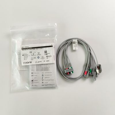 Wieloprzewodowy przewód EKG Leadwire Wymienny zestaw 5-przewodowy chwytak AHA 74cm/29in. REF: 414556-001