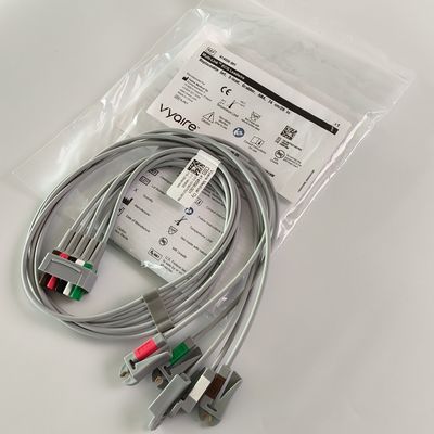 Wieloprzewodowy przewód EKG Leadwire Wymienny zestaw 5-przewodowy chwytak AHA 74cm/29in. REF: 414556-001