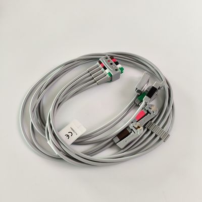 Wieloprzewodowy przewód EKG Leadwire Wymienny zestaw 5-przewodowy chwytak AHA 74cm/29in. REF: 414556-001