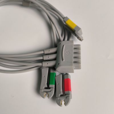 CareFusion GE Oryginal Multi-Link EKG Lead wire 3-Lead Grabber IEC 74cm / 29in. REF: 412682-003