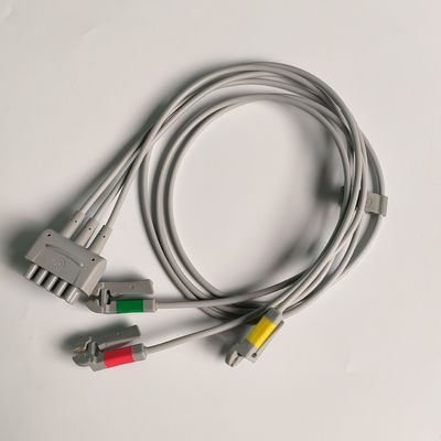 CareFusion GE Oryginal Multi-Link EKG Lead wire 3-Lead Grabber IEC 74cm / 29in. REF: 412682-003