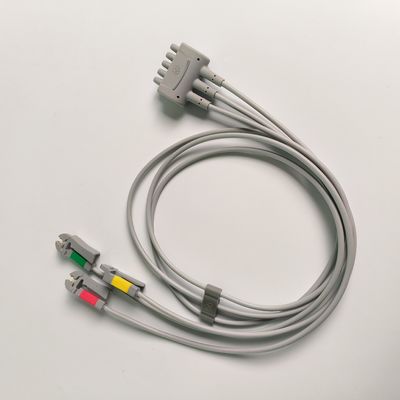 CareFusion GE Oryginal Multi-Link EKG Lead wire 3-Lead Grabber IEC 74cm / 29in. REF: 412682-003
