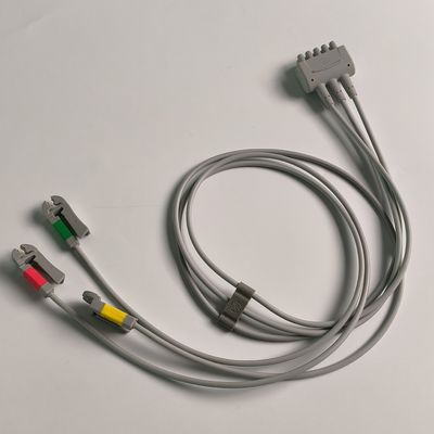 CareFusion GE Oryginal Multi-Link EKG Lead wire 3-Lead Grabber IEC 74cm / 29in. REF: 412682-003