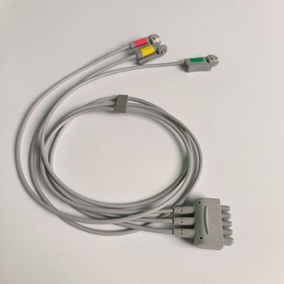 CareFusion GE Oryginal Multi-Link EKG Lead wire 3-Lead Grabber IEC 74cm / 29in. REF: 412682-003