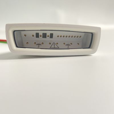 Telemetria Trójprzewodniczkowa Standardowa Europejska Klempa EKG Trójprzewodniczkowy Chwytak IEC Tele REF:989803171901
