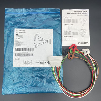 EKG 5-Lead Grabber AAMI Tele REF: 989803171831 Do monitora pacjenta IntelliVue MX40